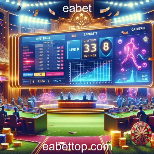 Apostas ao Vivo: A Emoção em Tempo Real no eabet
